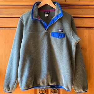 Patagonia Synchilla Snap-T Fleece Pullover